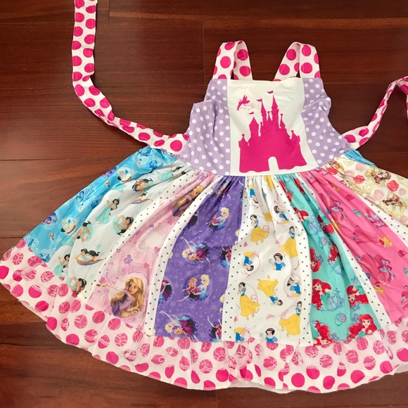 Princess Castle cute twirl dress - Picture 3 of 8